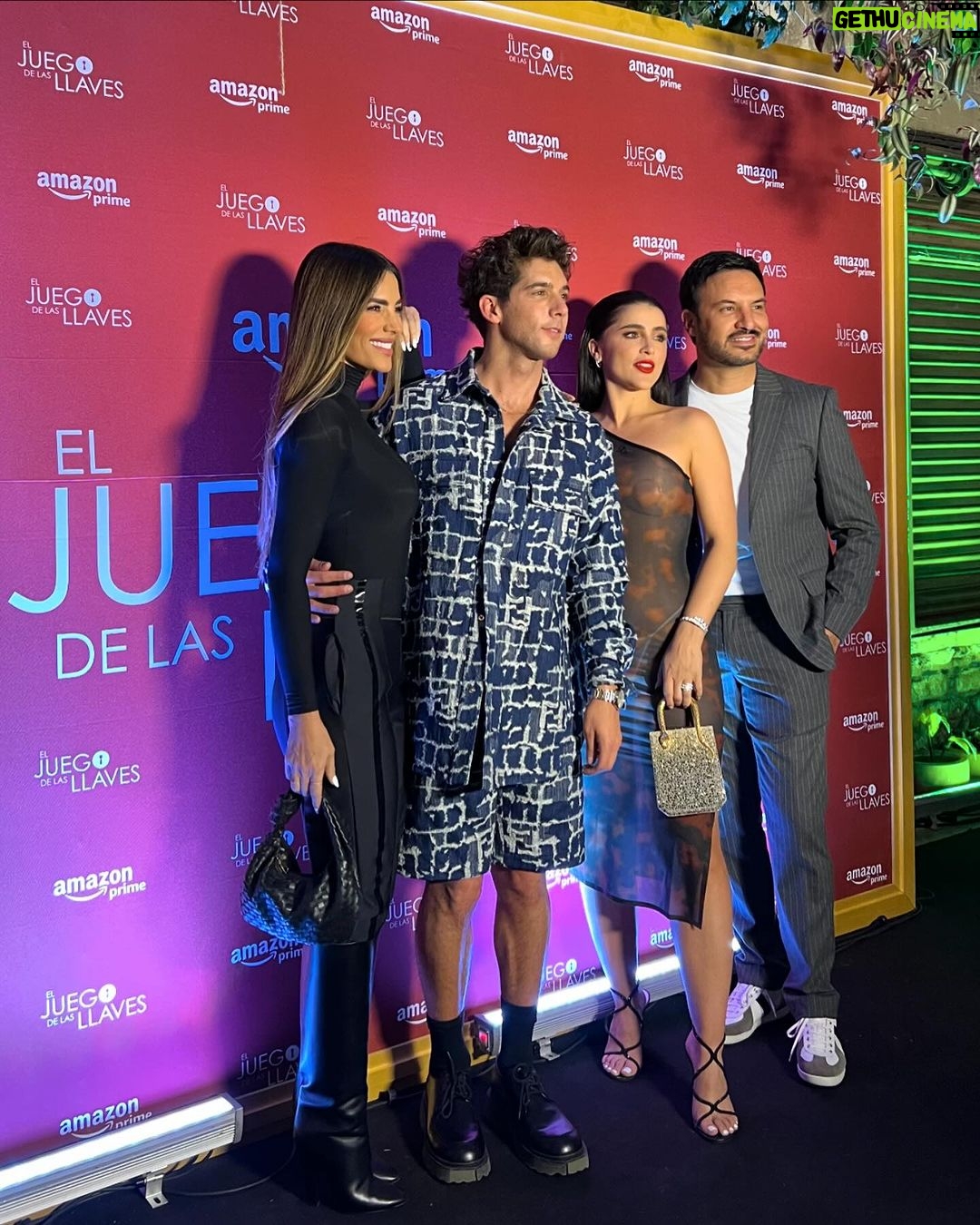 Gaby Espino Instagram - Ya listos! 🔥 Estrenamos asà q no te pierdas #ElJuegoDeLasLlaves por @primevideomx 🇲🇽🌎 y por @vix 🇵🇷🇺🇸 HAPPY VALENTINE’S DAY BEBES!!! Mexico City, Mexico