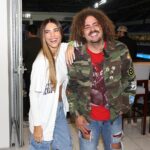 Gaby Espino Instagram - Venezuela loves @gabyespino 🇻🇪 #HomeOfBeisbol #SerieDelCaribe Miami, Florida