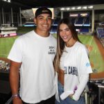 Gaby Espino Instagram - Venezuela loves @gabyespino 🇻🇪 #HomeOfBeisbol #SerieDelCaribe Miami, Florida