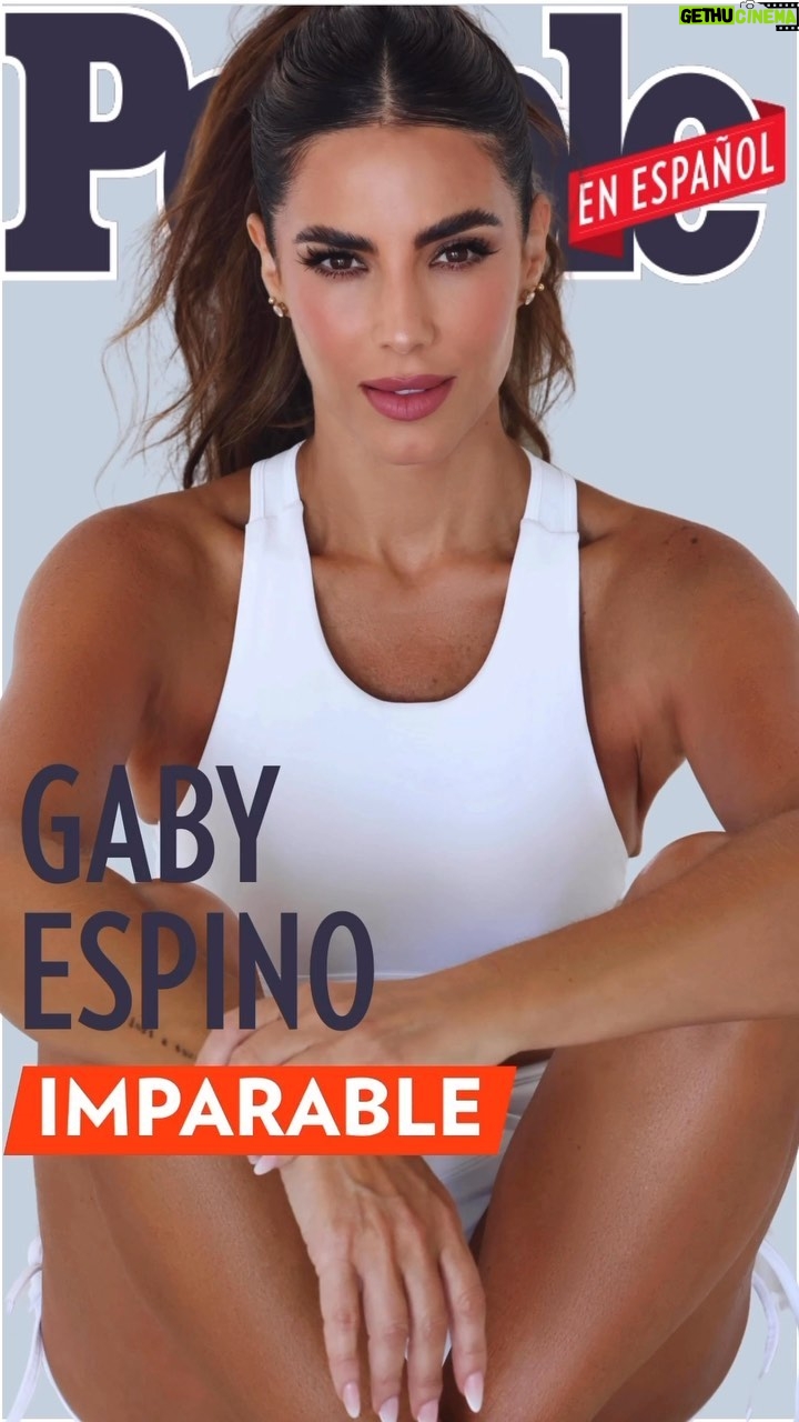 Gaby Espino Instagram - Falta 1 día para compartir con ustedes algo muuuy especial..! Gracias @peopleenespanol 🤪