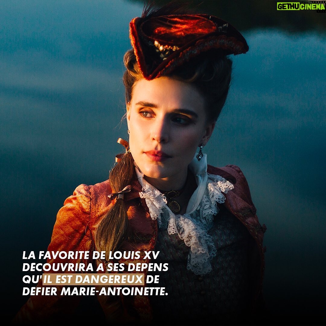 Gaia Weiss - 4.7K Likes - Introducing Madame Du Barry.
Madame du Barry is the mistress of King Louis XV and the most powerful woman in Versailles. Her power of seduction precedes her. Marie-Antoinette envied her style, her confidence and her sensuality.
She thinks she has found in her a friend, a guide and a protector at Versailles.
Everything changes when Madame du Barry sees her as a rival for the king's affection. She then moved heaven and earth to send her back to Austria.
Louis XV's favourite will discover to her cost that it is dangerous to defy Marie Antoinette.
What did you think of this character?