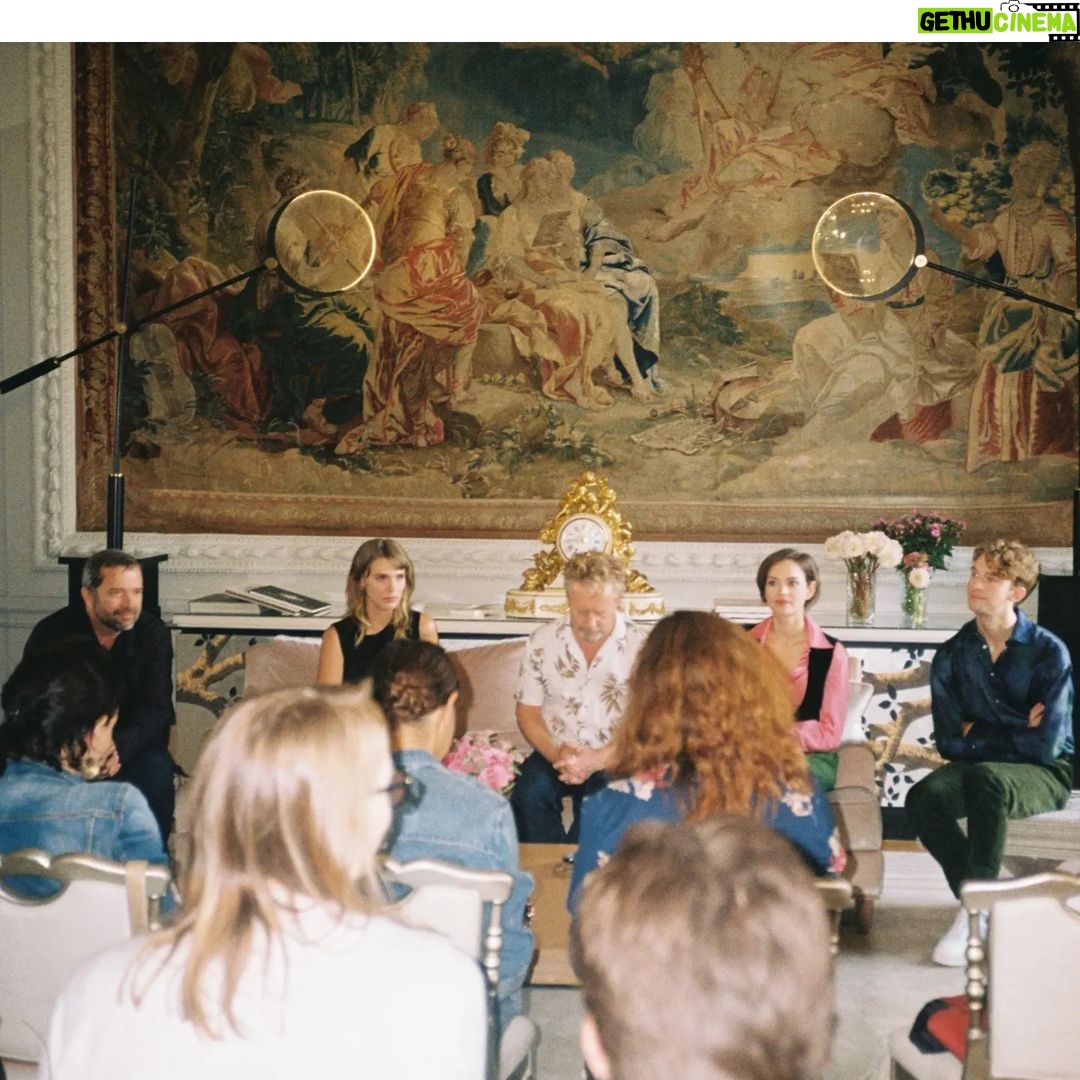 Gaia Weiss Instagram - Press day for Marie-Antoinette. Beautiful memories captured by @emilia.schuele 35mm