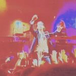 Gaia Weiss Instagram – Thank you @nickcaveofficial for a tremendous gig last night. I still have shivers running through my body thinking about this moment suspended in time. And I’m in total awe of #nickcaveandthebadseeds ‘ brillant musicians – 🎧 on repeat Tel Aviv-Jaffa, Israël