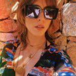 Gaia Weiss Instagram – Fleur de vie 🌺 Domaine de Murtoli