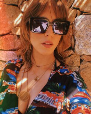 Gaia Weiss Instagram - Fleur de vie 🌺