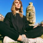Gaia Weiss Instagram – I’ve just spent one week regenerating my whole body and soul hiding in a very peaceful Abbey where I discovered the wonders of Qi Gong.
I’m pushing myself really hard at the moment, preparing the release of exciting films that I will soon be able to share with you, working on a personal project dear to my heart with my formidable co author @sylviasaether, and working on some fun upcoming stuff. 
I am incredibly grateful for all the wonderful things happening to me right now!
But it’s also very important to allow time to recharge your batteries.
Thank you my lovely  @candicebouchet for this suspended moment in time ✨