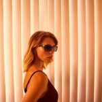 Gaia Weiss Instagram - I’m delighted to give you a first look at my recent collaboration, introducing the new Framed by @persol capsule collection, an ode to the everlasting bond between #persol and cinema through decades. It’s all about how you frame it, how you set up your own stage. 🎬 #adv