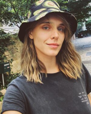 Gaia Weiss Instagram - My head is full of avocado dreams 🥑
