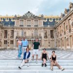Gaia Weiss Instagram – Meet the royals 👑 

#MarieAntoinette #canalplus Château de Versailles