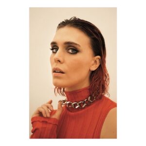 Gaia Weiss Instagram - Sometimes the soul takes pictures of things it has wished for, but never seen. - Anne Sexton
•
📸 @mathilde_st 
For @antonymmagazine 
stylist @noemiefourmeau 
makeup @alexiataleb 
hair @antoinelermite
