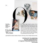 Gaia Weiss Instagram - I’m so happy to share with you this article in the June edition of @vogue.polska. As some of you may know, part of my family comes from Poland and still lives there so it’s an incredible honour to have participated in this cross cultural edition between Paris and Poland. 🇫🇷🤝🇵🇱 It’s now available to buy in Polish kiosk, I invite you to get a copy to read the rest of the interview 😊 Photo @jonasunger AD @paul.lehr Style @stylistannaklein Hair @carolinebufalini_hair Makeup @doormvn Text @kamiwagner Producer @natalyaboudier Special thanks to @ohmybos @zzoimage Paris, France