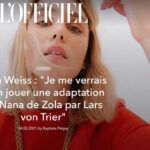 Gaia Weiss Instagram - Je pose ça là. Parce que, pourquoi pas? Rest of the interview in the Link in Bio 🔝