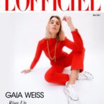 Gaia Weiss Instagram - I’m very proud and excited to share with you the cover for this new issue of @lofficielparis where I talk about my upcoming projects, my envies and aspirations. 📷 @julesfaure