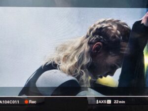 Gaia Weiss Instagram - The relief.
Cinemas are reopening May 19th in France 🙏 And #Meander is coming out May 26th in French cinemas 🇫🇷 and July 9th in the US 🇺🇸