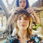 Gaia Weiss Instagram – Fleur de vie 🌺 Domaine de Murtoli