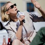 Gaia Weiss Instagram – Thank you @mastercardoffcamerafestival for the warm welcome and for continuing to support Independent films.
Loved discovering your beautiful selection and meeting very special people the last couple of days. It was also wonderful to be able to go back to my family’s country and share these precious moments with them. Kraków, Poland