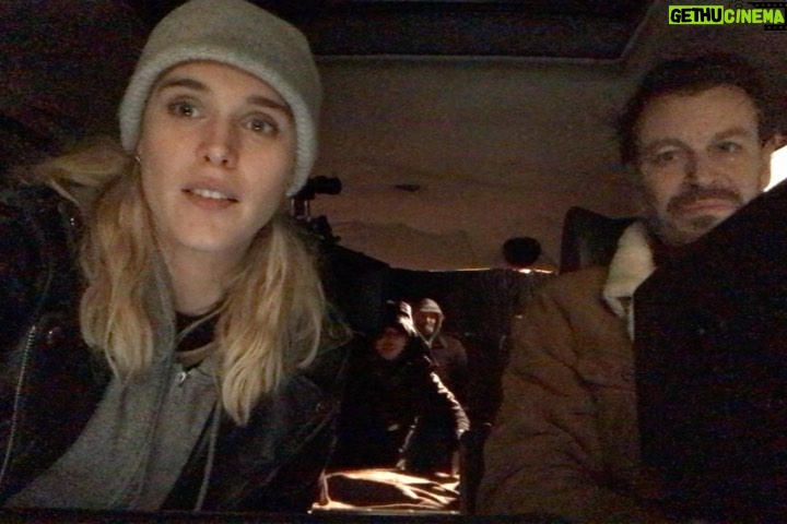 Gaia Weiss - 7.1K Likes - It was such a pleasure to get to work with @peter.franzen again.
We had briefly met on the set of Vikings and I keep a fond memory of our first encounter.
Peter is not only a very talented actor, genius director but also an incredibly generous and thoughtful human being.
I can’t wait for you to discover Meander, we had a lot of fun shooting it 🤪💥
#Meandre #26Mai
📷 @florent_grosnom
