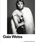 Gaia Weiss Instagram - Talking about past present and future, roots, inspiration, “Marie-Antoinette”, and cinema in general with @renatagorreri for @mialejournal