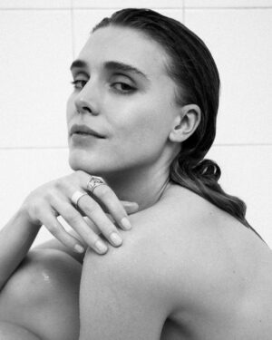 Gaia Weiss Instagram - Did you know Madame du Barry liked to bathe in Donkey’s milk? 

Episode 3 & 4 are out on @canalplus 😉

Pictures by my dear @stewartbywater for @milkmjolk