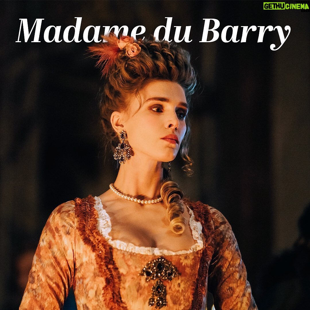 Gaia Weiss - 4.7K Likes - Introducing Madame Du Barry.
Madame du Barry is the mistress of King Louis XV and the most powerful woman in Versailles. Her power of seduction precedes her. Marie-Antoinette envied her style, her confidence and her sensuality.
She thinks she has found in her a friend, a guide and a protector at Versailles.
Everything changes when Madame du Barry sees her as a rival for the king's affection. She then moved heaven and earth to send her back to Austria.
Louis XV's favourite will discover to her cost that it is dangerous to defy Marie Antoinette.
What did you think of this character?