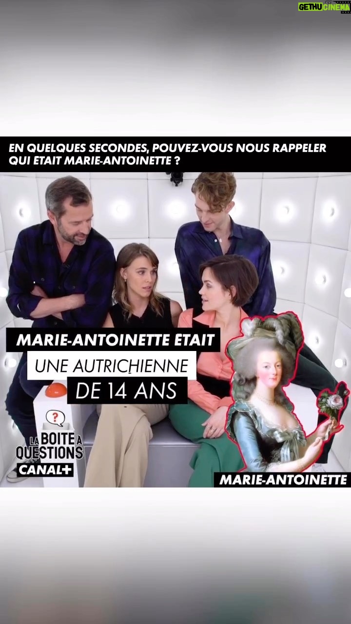Gaia Weiss - 701 Likes - In less than 48h “Marie-Antoinette” is coming out on @canalplus - I’m beyond excited for you to discover it and getting your thoughts on the show 🥰