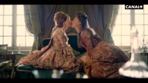Gaia Weiss Instagram - I'm really excited to share with you a little peek into "Marie-Antoinette" coming out soon on @canalplus 🤩