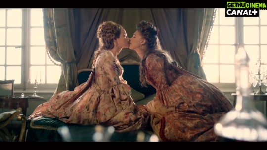 Gaia Weiss - 3.8K Likes - I'm really excited to share with you a little peek into "Marie-Antoinette" coming out soon on @canalplus 🤩