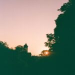 Gaia Weiss Instagram - Summer sunsets in Paris by @becks_lange