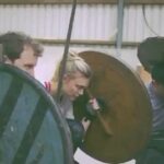 Gaia Weiss Instagram - I stumbled upon that video completely by chance the other day. It was quite moving to see. My first steps into screen combat for Vikings, I had never done martial arts at that point (but I had ballet training). It brings back a lot of memories, my first fight with Alex, the weeks on boats and on the battle fields in the mud… Shout out to the fantastic stunt team who taught me everything!