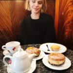 Gaia Weiss Instagram – Fun times at @mastercardoffcamerafestival in Krakow.
1. Polish donuts are called pączki in Poland.
2. A mythical Cabaret in Krakow and a gathering place for the opposition movement in the 80s.
3. Unforgettable evening after the screening of Jesse Eisenberg’s film.
4. Louis tried Polish vodka.
5. Best place for pierogies.
6. My passion for donuts 🥲 Kraków, Poland