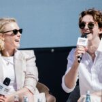 Gaia Weiss Instagram – Thank you @mastercardoffcamerafestival for the warm welcome and for continuing to support Independent films. 
Loved discovering your beautiful selection and meeting very special people the last couple of days. It was also wonderful to be able to go back to my family’s country and share these precious moments with them. Kraków, Poland