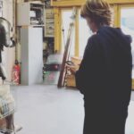 Gaia Weiss Instagram - I traded my sword and shield for guns this summer. The first thing you learn about is safety, triple check your weapon before handling. 🎥 @juliammarsal