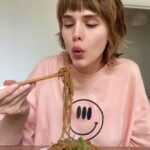 Gaia Weiss Instagram - Soba Monster.