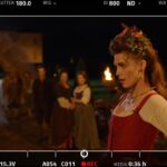 Gaia Weiss Instagram - Fifty Shades of Du Barry 💥 It’s time to tune in for 2 new episodes of « Marie Antoinette » @canalplus