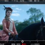 Gaia Weiss Instagram - Fifty Shades of Du Barry 💥 It’s time to tune in for 2 new episodes of « Marie Antoinette » @canalplus