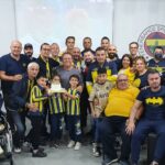 Gani Müjde Instagram - Mersin Fenerbahçeliler derneğinde Maçı izliyorum.Konukseverlikleri için teşekkürler.Başarılar.👏👏👏👏 @mersinfenerbahcelilerdernegi
