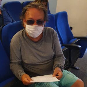 Gani Müjde Instagram - 20 senelik kaptanım ama illa ki telsiz ehliyeti lazım dediler yıllar sonra sınav heyecanı kapladı benliğimi.Afet hocam  istediğimiz sorudan başlayabiliyor muyuz?