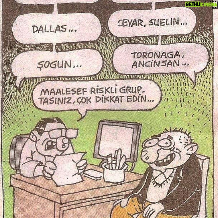 Gani Müjde - 785 Likes - Karantina günlerinde instagram dergisi...Gırgır,Fırt ve Çarşaf dergilerinin efsane yazar ve çizerlerinden.Üstelik ücretsiz... @karambakarantina
