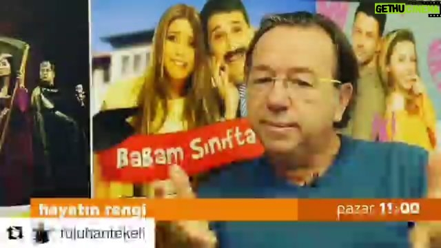 Gani Müjde Instagram - #Repost @tuluhantekeli (@get_repost) Azzzz sonraaaa😊🙋♂️ ・・・ Yaşasınn! Sevgili @ganimujde yarın bizimle birlikte.. #hayatınrengi nde @tvtele1 de 11.00 de kimselere söz vermeyin!!!