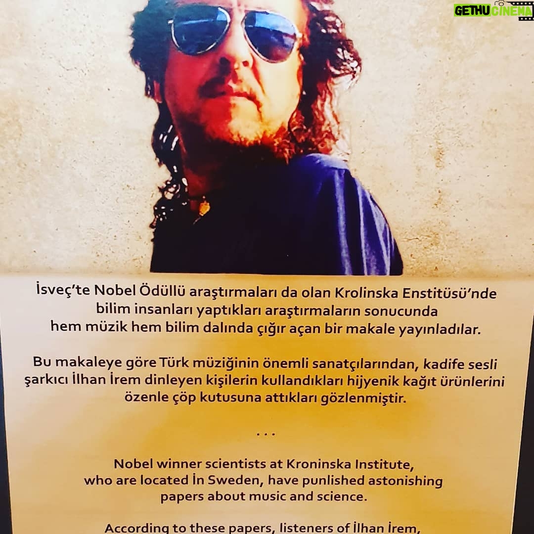 Gani Müjde Instagram - Mizah ve zeka birleştiginde... 👍😀👏 (Mersin 5 dk. cafe)