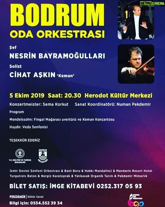 Gani Müjde Instagram - Bodrum'da insanlar azalirken notalar çoğalır.👏👏