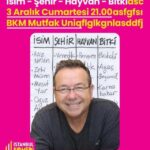 Gani Müjde Instagram – Bu etkinlikte yer alan tüm isimler, şehirler ve hayvanlar gerçektir… 
Tüm şakalar gerçek hayattan alıntılanmıştır… 
3 Aralık C.tesi gecesi saat 21:00 BKM Mutfak Uniq. 
Son yerler. ( Sonra “ay şekerim Gani Müjde akrabalarını doldurmuş yer bulamadık” demeyin ) 
🤣🤣🤣