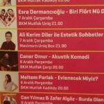 Gani Müjde Instagram – Tekrarı olur mu bilemem ama sonra arayıp “Ganicim, heryeri aradım ama senin etkinliğe bilet tükenmiş. Bana iki bilet ayarlarmısın iki gözüm” filan demeyin. Topu topu 10 bilet bedava hakkım vardı onları da aileye kullandım. İstanbul Komedi festivalinde biletler çok hızlı satılıyormuş bilgisini de aldım dün. Elinizi çabuk tutunuz. Gırgır günlerimi, Aziz Nesin’i , Küçük Gani olarak sahnelerde fırtına gibi estiğim günleri, Londra’da striptiz kulübünde başıma gelenleri, Amsterdam Kırmızı fener tiyatrosunda önde oturanların başına gelenleri başkasından dinlersiniz sonra. 3 Aralık’ta… Tek Gösteri… Adımı söyleyin gişeye , 🥰indirim de yaparlar belki.