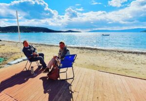 Gani Müjde Instagram - Bodrum yine güzel uyanmış bugün...