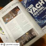 Gani Müjde Instagram - Gourmet Voyage gecesini @navigamagazin için yazdım...
