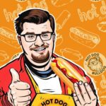 Garik Kharlamov Instagram – Такое ощущение , что нарисовали каких-то моих родственников. Первый грузин , второй кореец )) Мне нравится ) И да … в @hotdogbulldog  появились новые вкусные хот-доги ! Приходите пробовать !