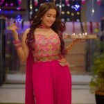 Garima Chaurasia Instagram - Diwali #2023 🪔♥️ #gimaashi #gimaians