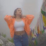 Garima Chaurasia Instagram - Lost in the fog 😶‍🌫️ #gimaashi George Everest Peak