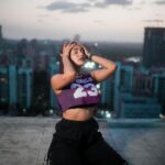 Garima Chaurasia Instagram - Look at the sky 🏙️✨ #gimaashi
