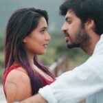 Garima Chaurasia Instagram - That eye contact in the end ♥️ . . With @gima_ashi Voice over by @ankitbhatiafilms BGM song @jalraj_official
